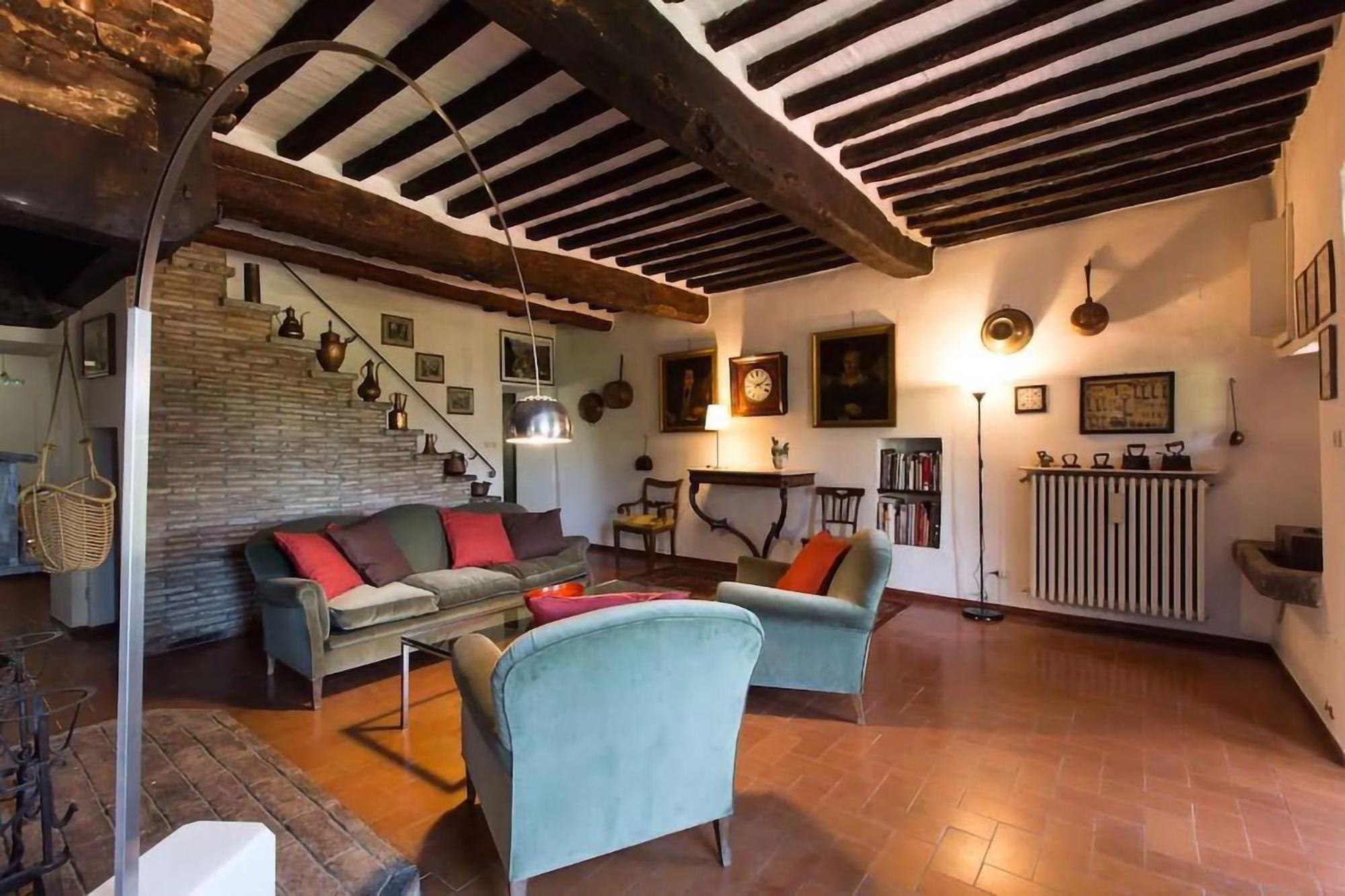 Casa Dinda Villa Città di Castello Exteriör bild