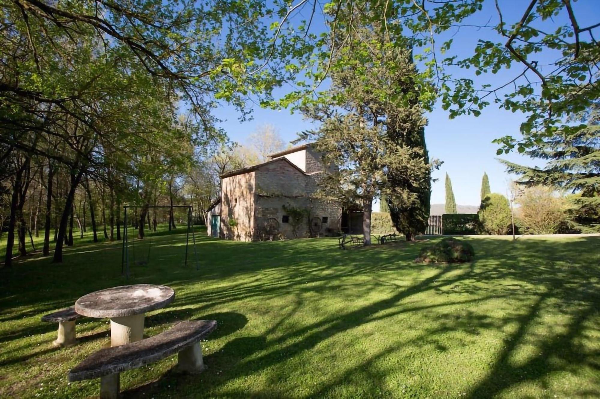 Casa Dinda Villa Città di Castello Exteriör bild