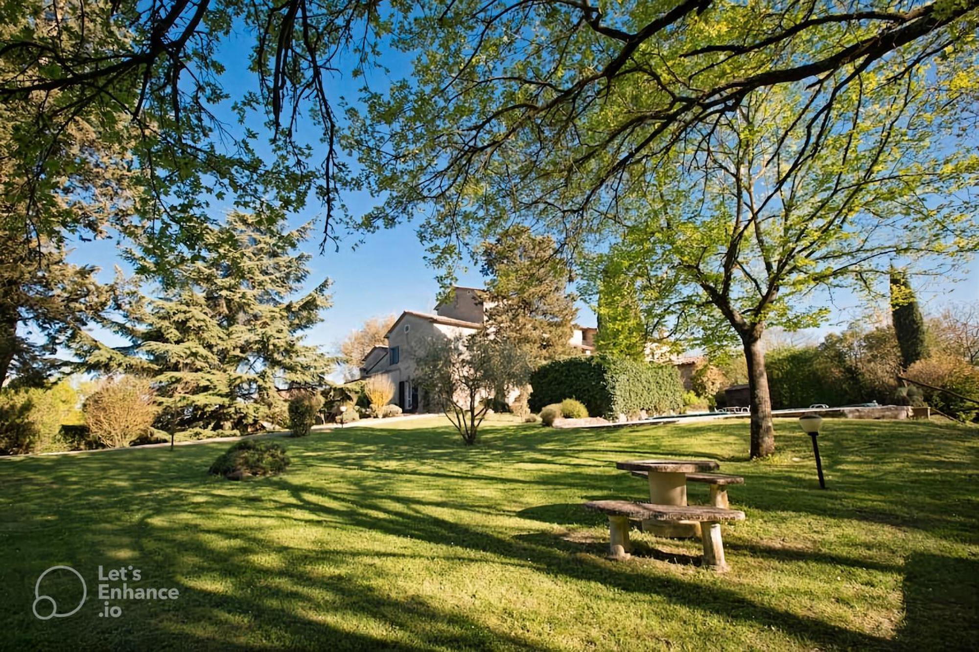 Casa Dinda Villa Città di Castello Exteriör bild