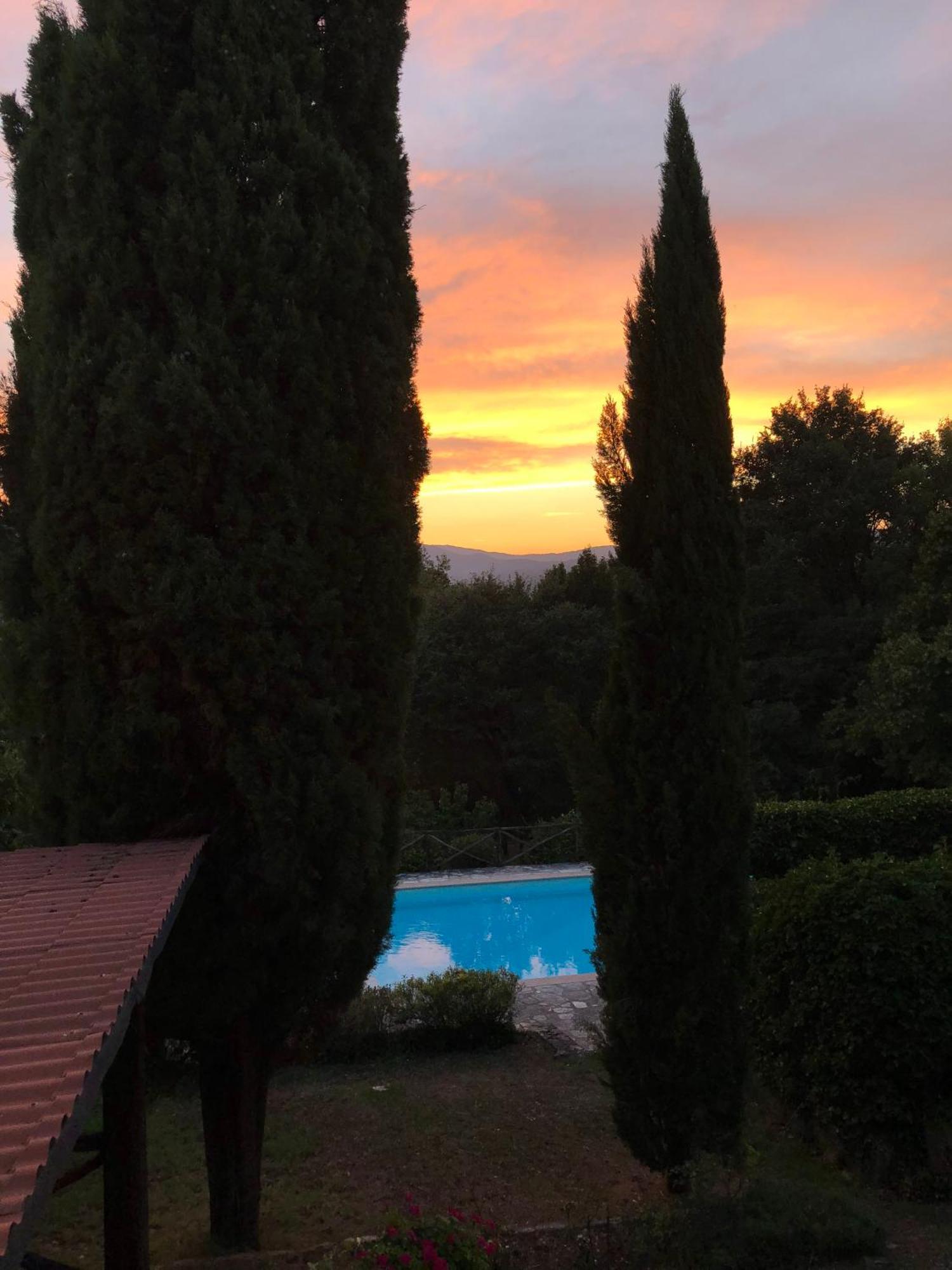 Casa Dinda Villa Città di Castello Exteriör bild
